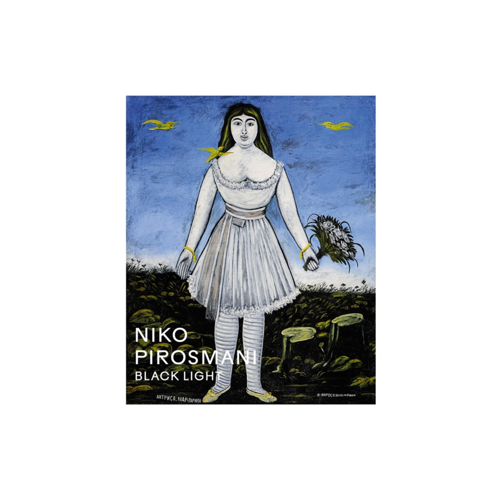 Produktbild för Niko Pirosmani: Black Light (inbunden, eng)