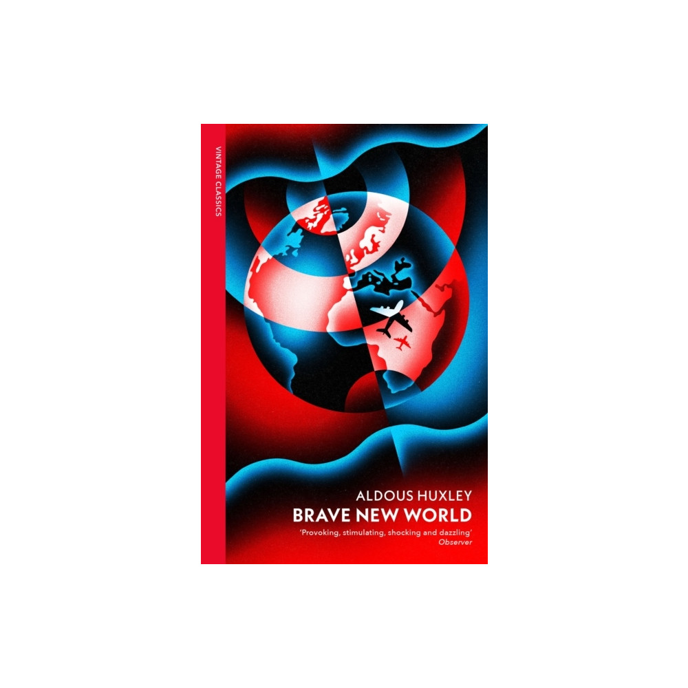 Produktbild för Brave new world (pocket, eng)