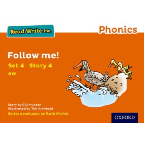 Oxford University Press Read Write Inc. Phonics: Follow Me! (Orange Set 4 Storybook 4) (häftad, eng)