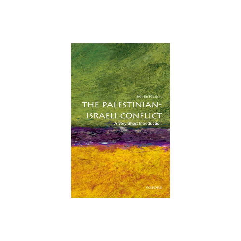 Produktbild för The Palestinian-Israeli Conflict (häftad, eng)