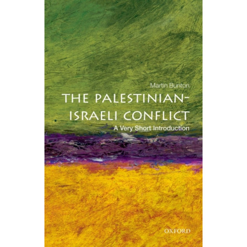 Oxford University Press The Palestinian-Israeli Conflict (häftad, eng)