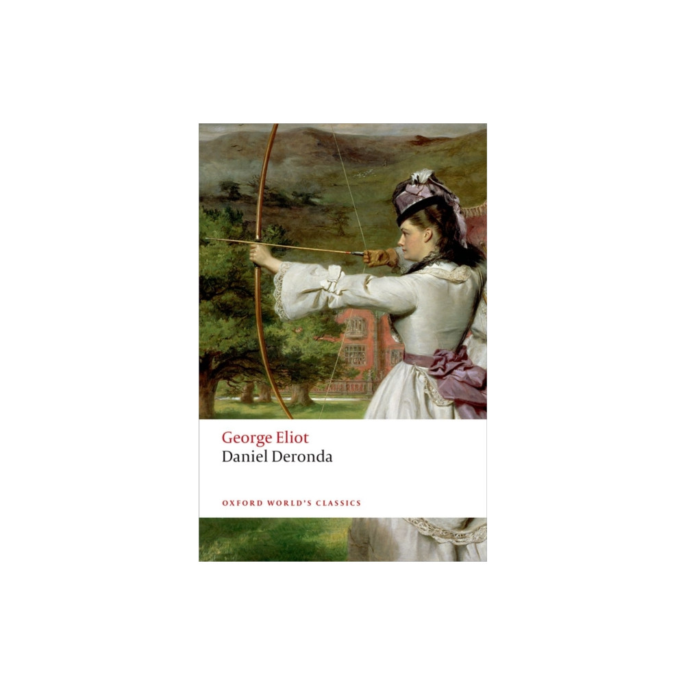 Produktbild för Daniel Deronda (häftad, eng)