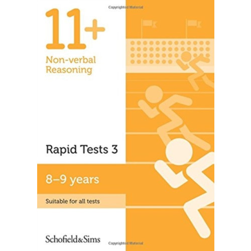 Schofield & Sims Ltd 11+ Non-verbal Reasoning Rapid Tests Book 3: Year 4, Ages 8-9 (häftad, eng)