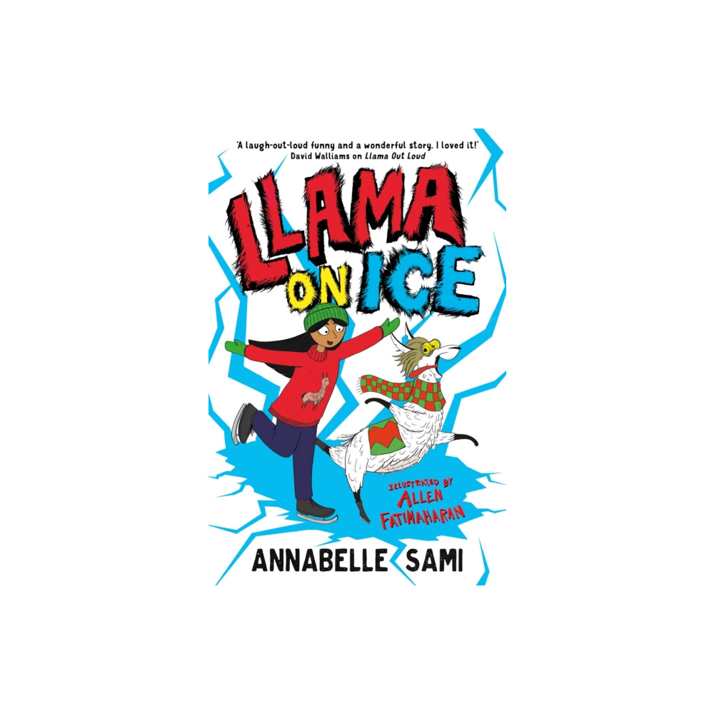 Produktbild för Llama On Ice (häftad, eng)