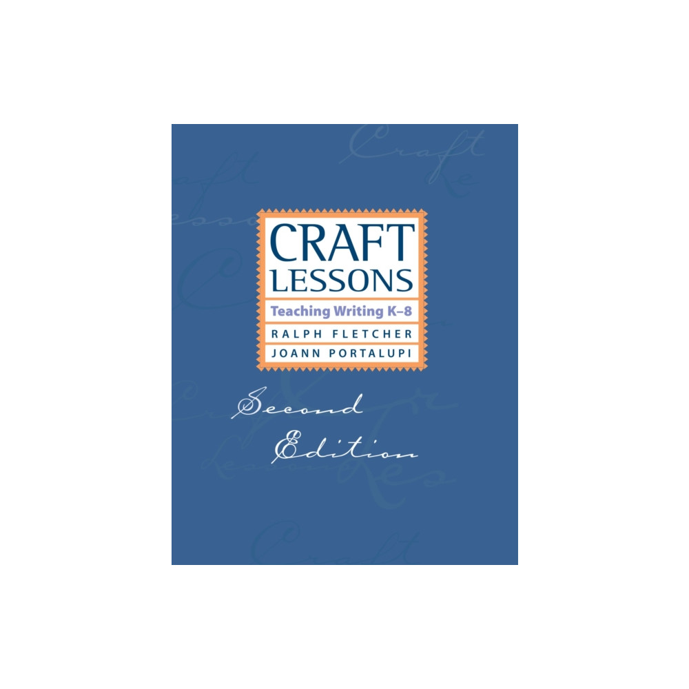 Produktbild för Craft Lessons (häftad, eng)