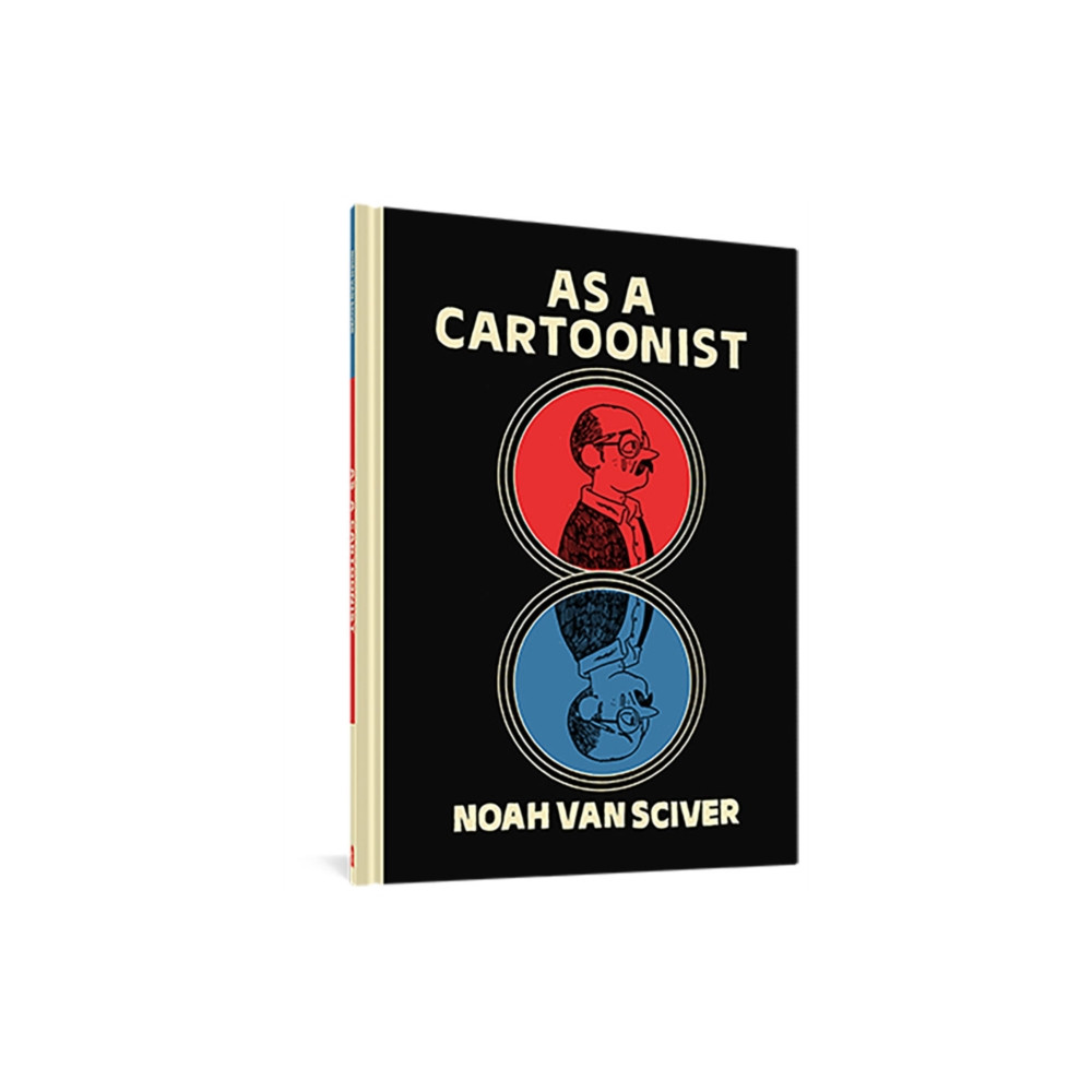 Produktbild för As a Cartoonist (inbunden, eng)