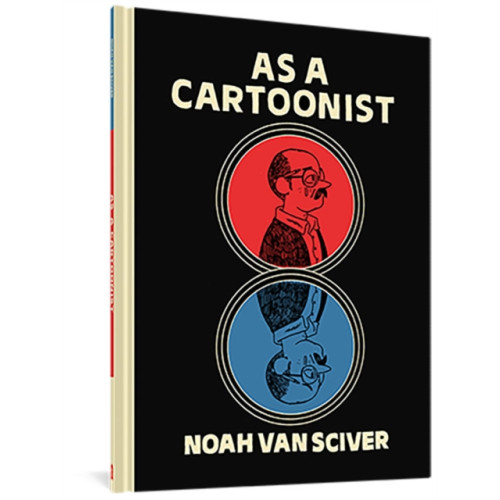 Fantagraphics As a Cartoonist (inbunden, eng)