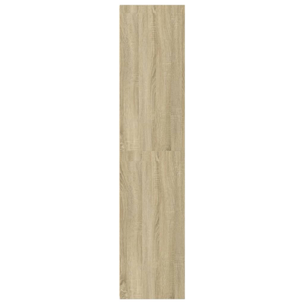 Produktbild för Högskåp sonoma-ek 50x41x185 cm konstruerat trä