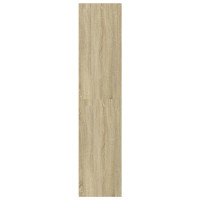 Produktbild för Högskåp sonoma-ek 50x41x185 cm konstruerat trä