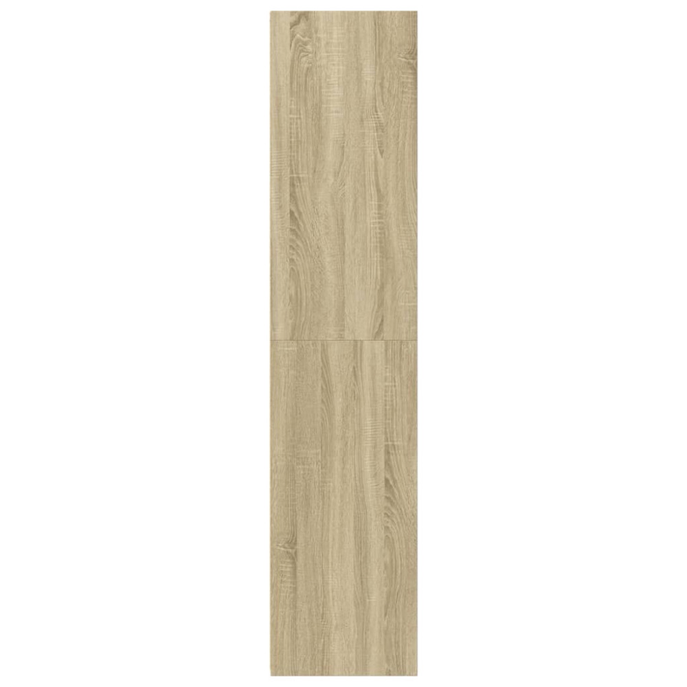 Produktbild för Högskåp sonoma-ek 40x41x185 cm konstruerat trä