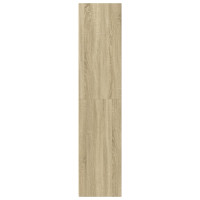 Produktbild för Högskåp sonoma-ek 40x41x185 cm konstruerat trä