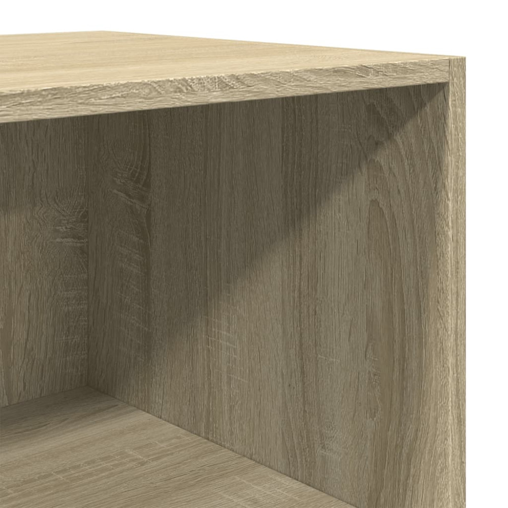 Produktbild för Högskåp sonoma-ek 40x41x185 cm konstruerat trä