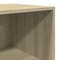 Produktbild för Högskåp sonoma-ek 40x41x185 cm konstruerat trä