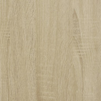 Produktbild för Högskåp sonoma-ek 40x41x185 cm konstruerat trä