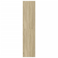 Produktbild för Högskåp sonoma-ek 45x41x185 cm konstruerat trä