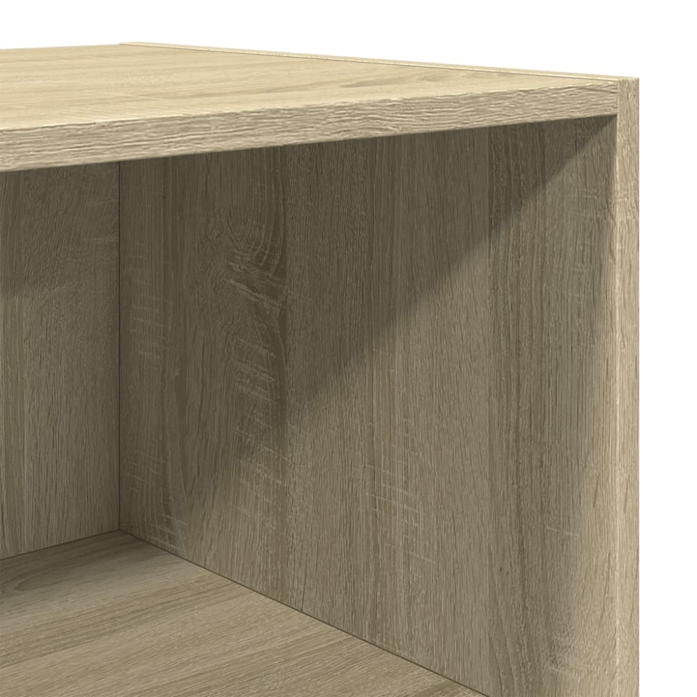Produktbild för Högskåp sonoma-ek 45x41x185 cm konstruerat trä