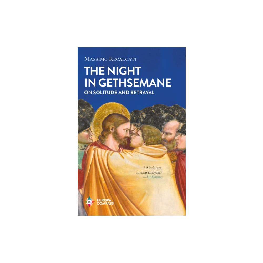 Produktbild för The Night in Gethsemane (inbunden, eng)