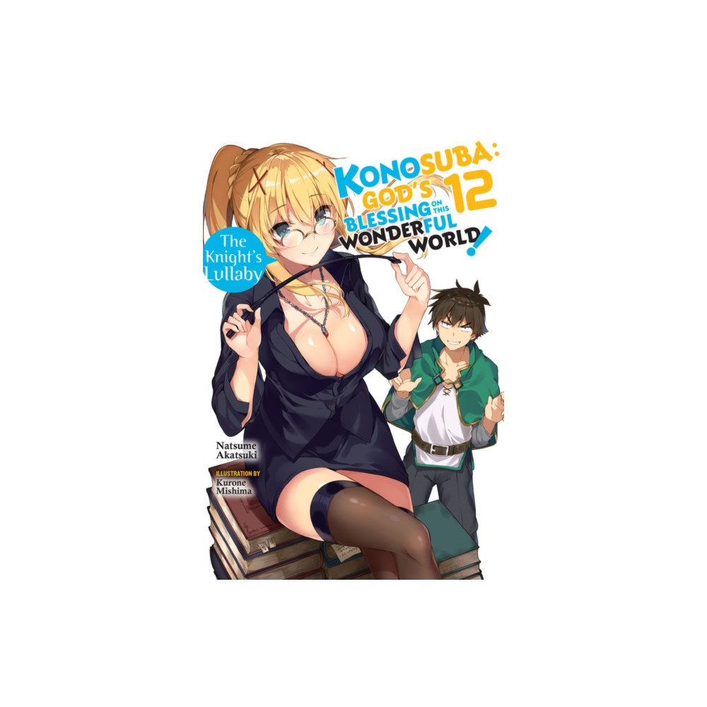 Produktbild för Konosuba: God's Blessing on This Wonderful World!, Vol. 12 (light novel) (häftad, eng)