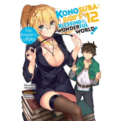 Little, Brown & Company Konosuba: God's Blessing on This Wonderful World!, Vol. 12 (light novel) (häftad, eng)