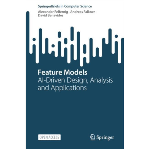 Springer International Publishing AG Feature Models (häftad, eng)