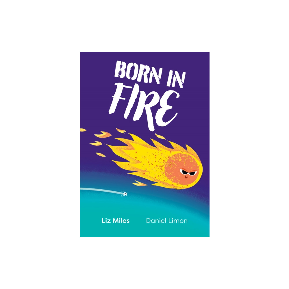 Produktbild för Born in Fire (häftad, eng)