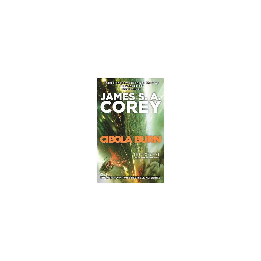 Produktbild för Cibola Burn (pocket, eng)