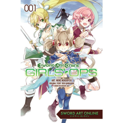 Little, Brown & Company Sword Art Online: Girls' Ops, Vol. 1 (häftad, eng)