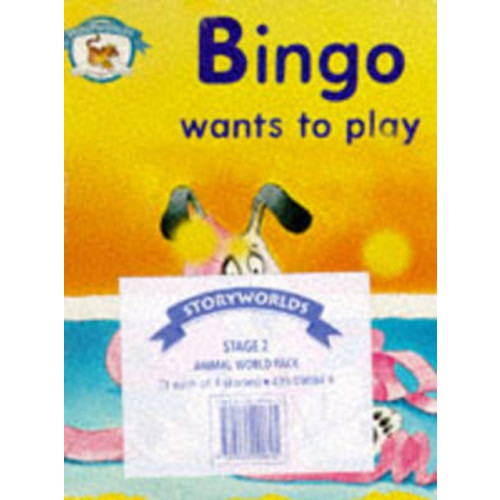 Pearson Education Limited Literacy Edition Storyworlds Stage 2, Animal World,The Big Surprise (häftad, eng)