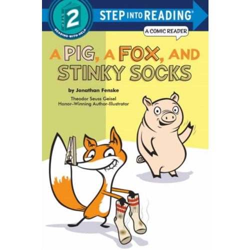 Random House USA Inc A Pig, a Fox, and Stinky Socks (häftad, eng)