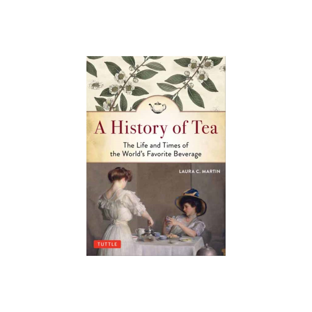 Produktbild för A History of Tea (häftad, eng)
