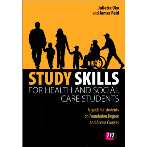 Sage Publications Ltd Study Skills for Health and Social Care Students (häftad, eng)