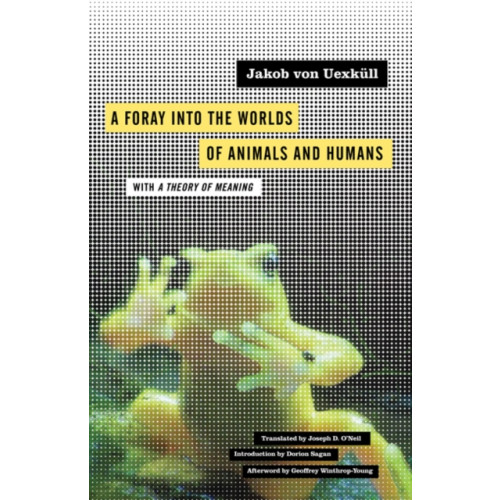 University of Minnesota Press A Foray into the Worlds of Animals and Humans (häftad, eng)