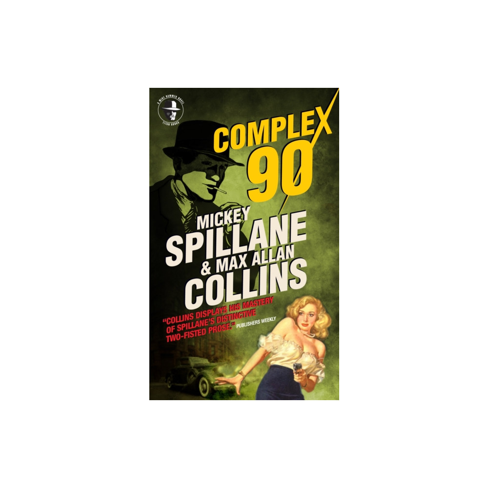 Produktbild för Mike Hammer: Complex 90 (häftad, eng)