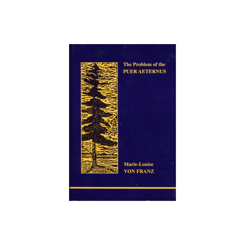 Produktbild för The Problem of the Puer Aeternus (häftad, eng)
