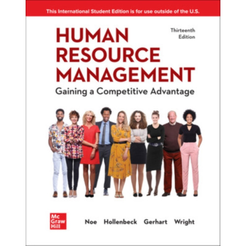 McGraw-Hill Education Human Resource Management: Gaining a Competitive Advantage ISE (häftad, eng)