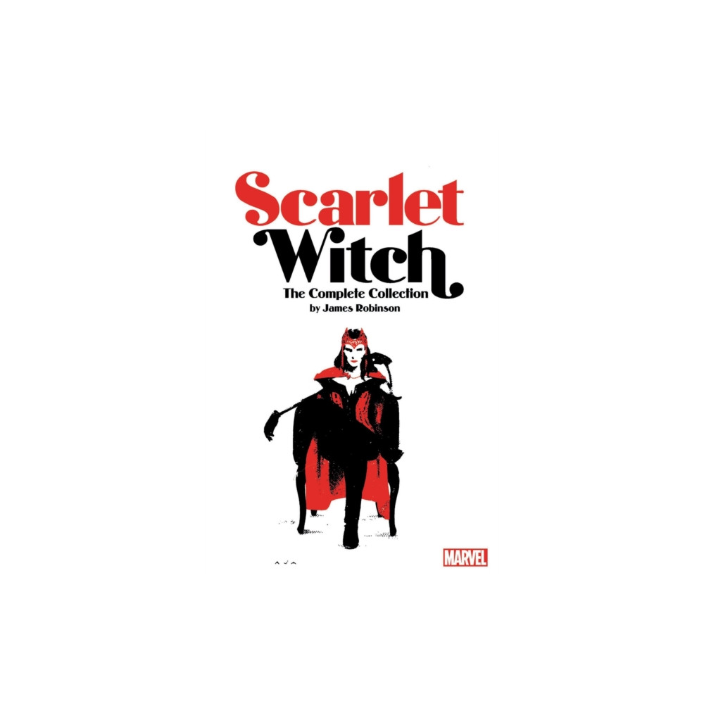 Produktbild för Scarlet Witch By James Robinson: The Complete Collection (häftad, eng)