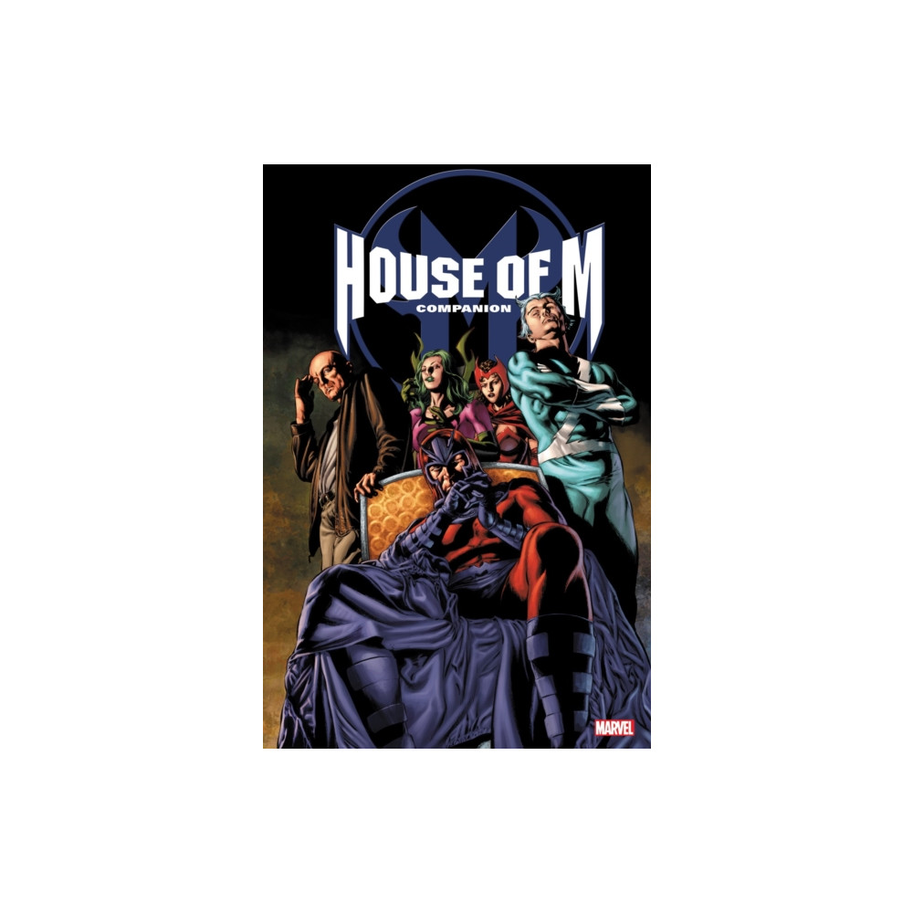 Produktbild för House of M Omnibus Companion (inbunden, eng)