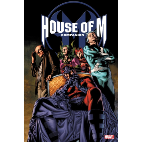 Marvel Comics House of M Omnibus Companion (inbunden, eng)