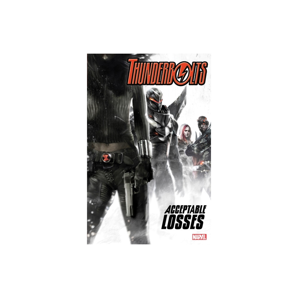Produktbild för Thunderbolts: Acceptable Losses (häftad, eng)