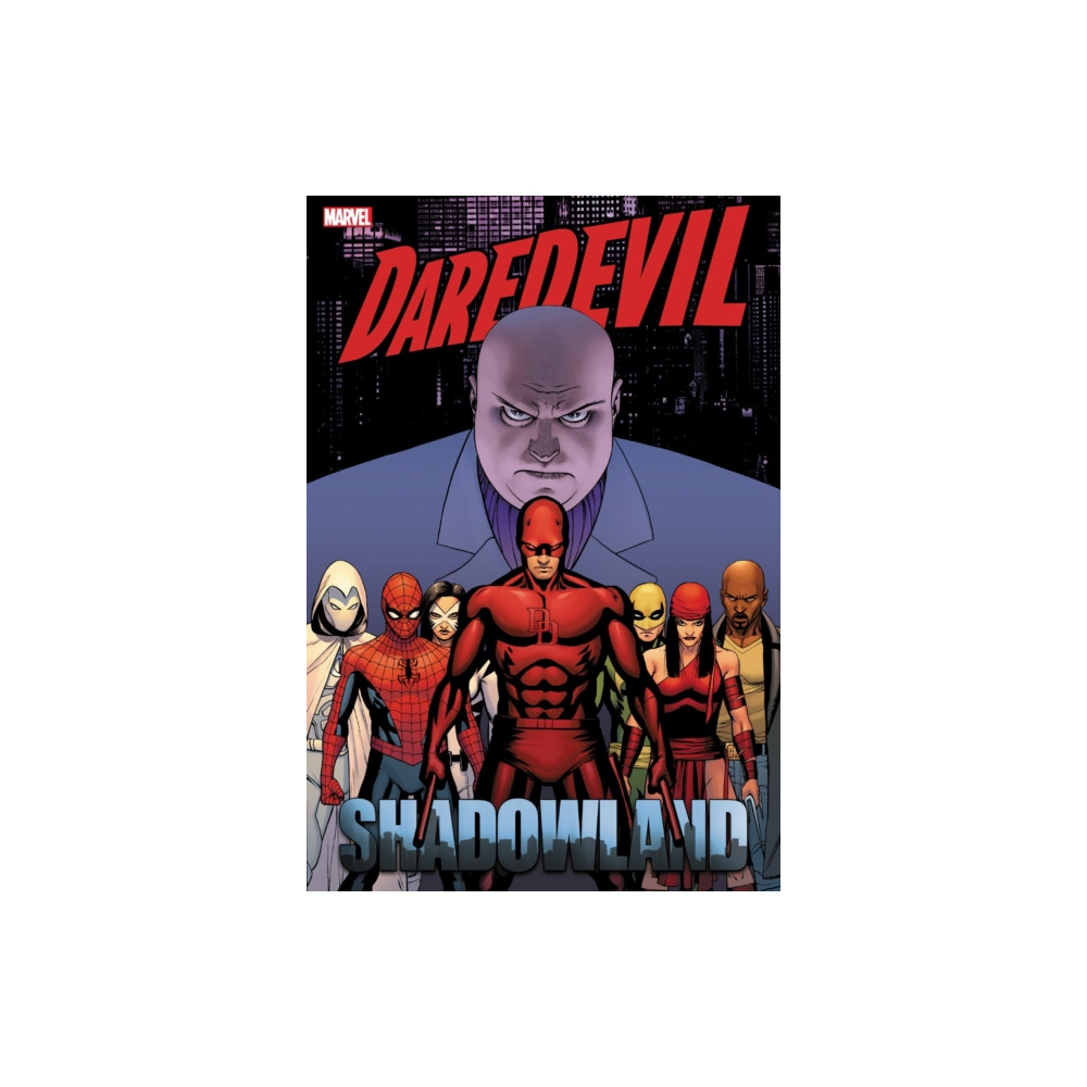 Produktbild för Daredevil: Shadowland Omnibus Cassaday Cover (New Printing) (inbunden, eng)