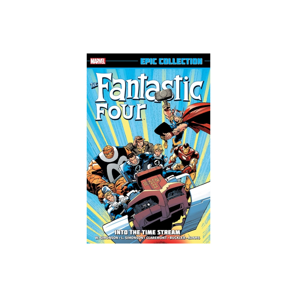 Produktbild för Fantastic Four Epic Collection: Into The Time Stream (New Printing) (häftad, eng)