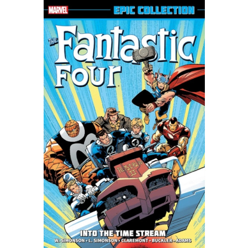 Marvel Comics Fantastic Four Epic Collection: Into The Time Stream (New Printing) (häftad, eng)