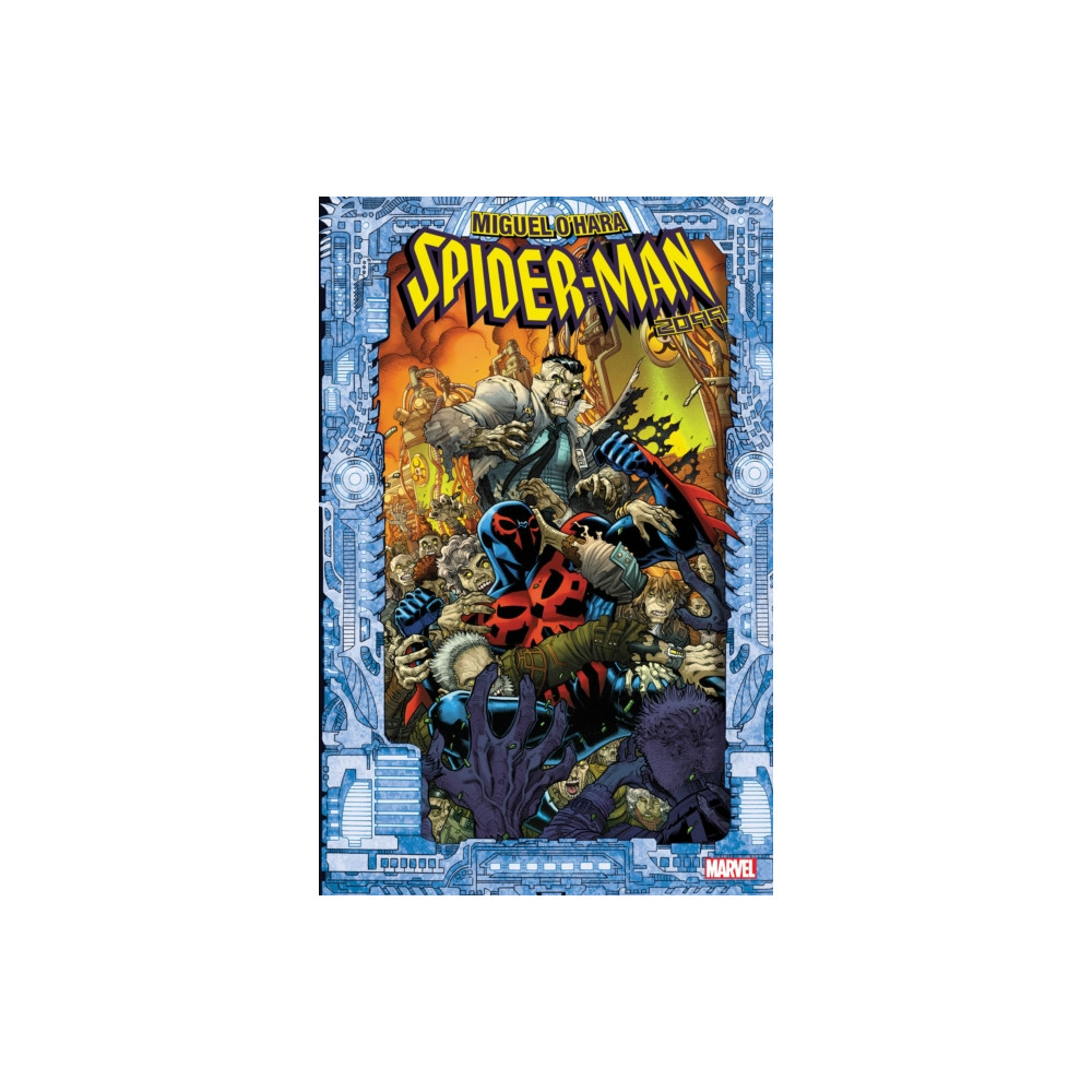 Produktbild för Spider-Man 2099: Miguel O'Hara (häftad, eng)