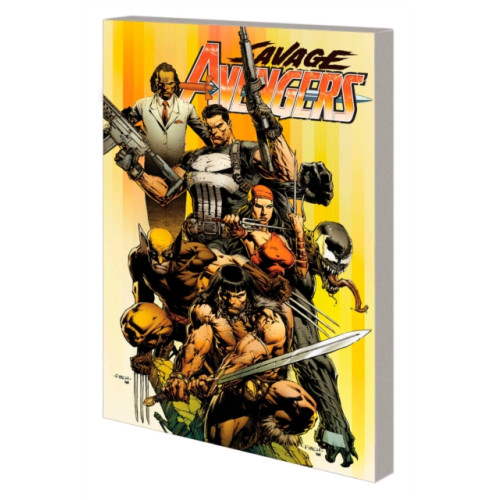 Marvel Comics Savage Avengers By Gerry Duggan Vol. 1 (häftad, eng)