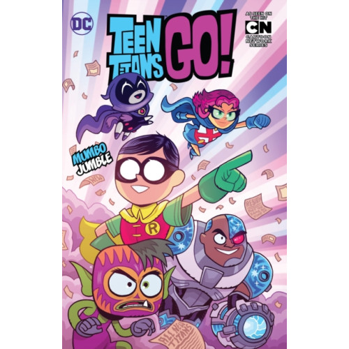 DC Comics Teen Titans GO! Vol. 3: Mumbo Jumble (häftad, eng)