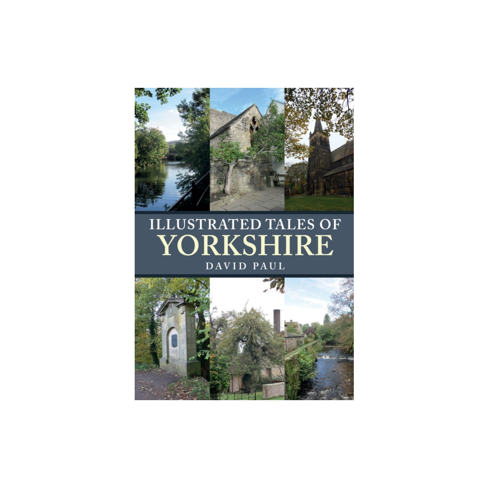 Produktbild för Illustrated Tales of Yorkshire (häftad, eng)