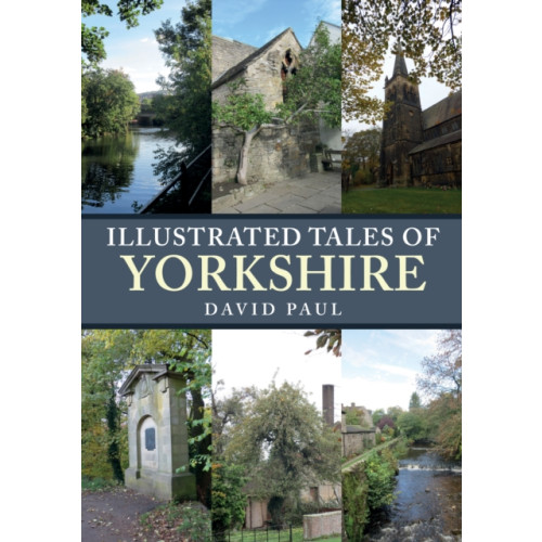 Amberley Publishing Illustrated Tales of Yorkshire (häftad, eng)