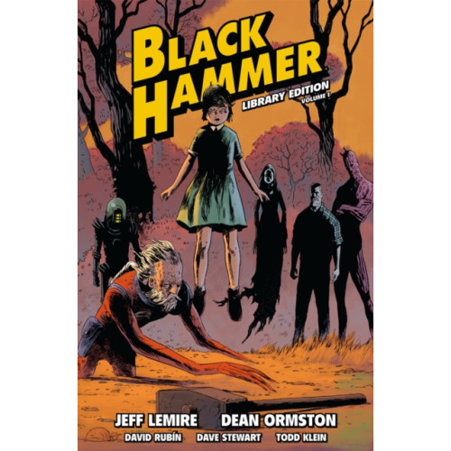 Dark Horse Comics,U.S. Black Hammer Library Edition Volume 1 (inbunden, eng)