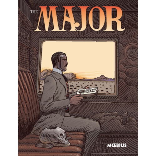 Dark Horse Comics,U.S. Moebius Library: The Major (inbunden, eng)