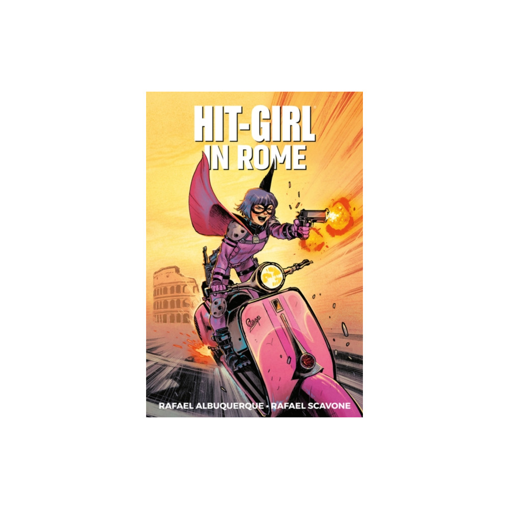 Produktbild för Hit-Girl Volume 3: In Rome (häftad, eng)